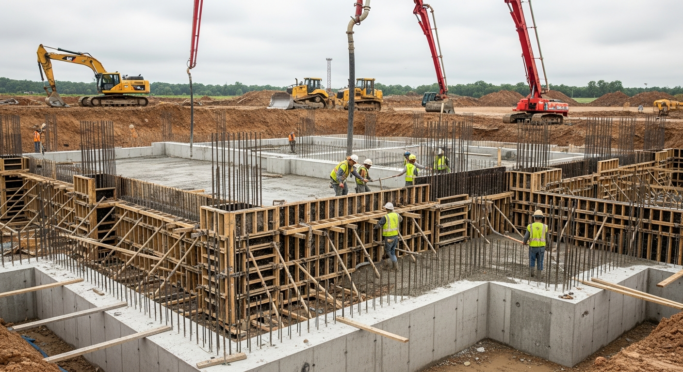 A Sprigler Services LLC | Concrete Construction in Kentuckiana